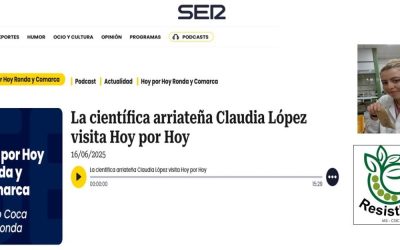 Entrevista a Claudia López Orozco –  Hoy por Hoy Ronda y Comarca, Cadena Ser