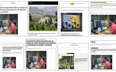 Seguimiento Noticia: Un proyecto europeo desarrollará un sistema de alerta temprana para prevenir la mortalidad de pinares y encinares