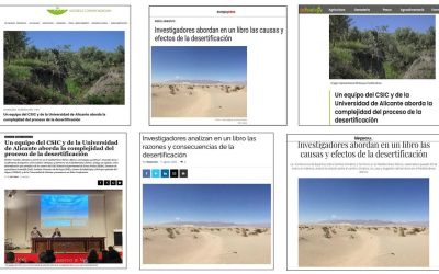 Seguimiento Noticia: Un equipo del CSIC y de la Universidad de Alicante aborda la complejidad del proceso de la desertificación