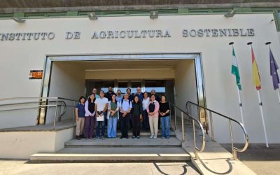 Visita Delegación China y Workshop Desertificación NWAFU en el IAS-CSIC