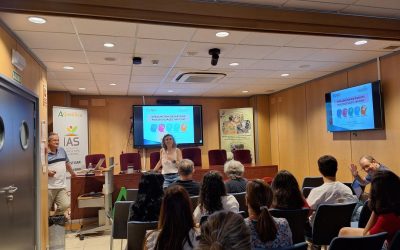 Seminario informativo Evaluación de Riesgos Psicosociales IAS-CSIC 2025 – Álvaro Ramos Hinojosa
