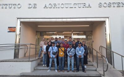 Estudiantes de la Universidad Autónoma Chapingo visitan el IAS