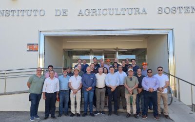 Miembros de la Asociación Brasileña de Riegos y Drenajes (ABID) visitan el IAS