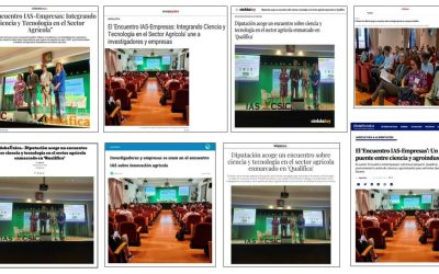Seguimiento Noticia: El “Encuentro IAS-Empresas: Integrando Ciencia y Tecnología en el Sector Agrícola” reúne a investigadores y empresas en torno a la innovación agraria