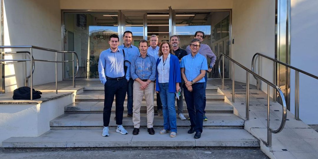 Visita de Mr. Peter Creaser, Ministro Consejero de Agricultura de Australia