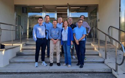 Visita de Mr. Peter Creaser, Ministro Consejero de Agricultura de Australia