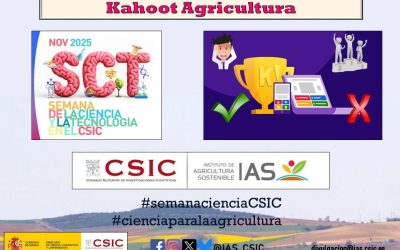 Semana de la Ciencia IAS-CSIC 2025: Kahoot Agricultura