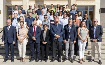 El IAS en la inauguración de la XVI Máster en Olivicultura y Elaiotecnia