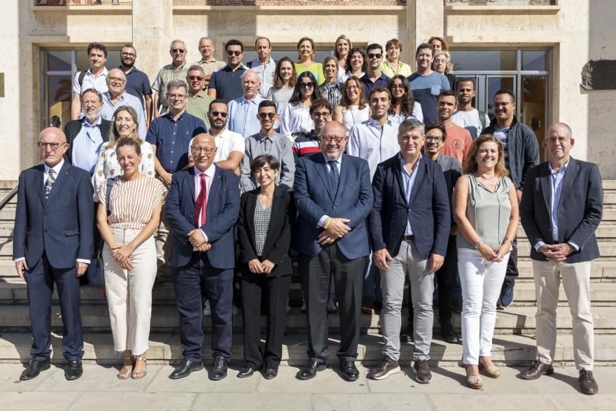 El IAS en la inauguración de la XVI Máster en Olivicultura y Elaiotecnia