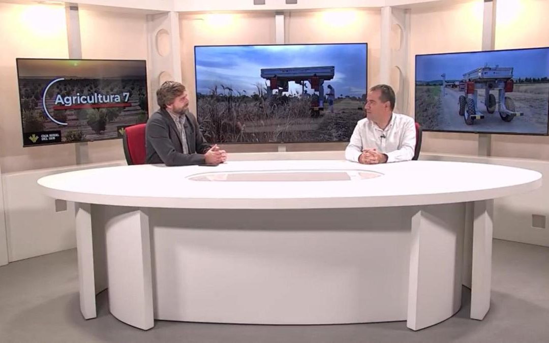 Entrevista a José A. Jiménez Berni, CROPTIMUS-PRIME en “Agricultura 7” – 7 TV Córdoba