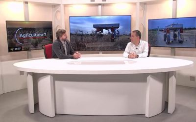 Entrevista a José A. Jiménez Berni, CROPTIMUS-PRIME en “Agricultura 7” – 7 TV Córdoba