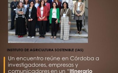 Un encuentro reúne en Córdoba a investigadores, empresas y comunicadores en un “Itinerario Cicerón de la Conexión Trigo”