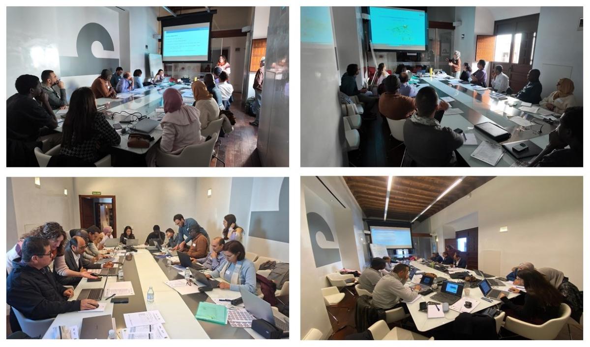 Curso “AquaCrop – A tool for efficient irrigation management”