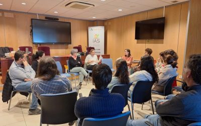 Visita de Luisa Mª García, Subdirectora de Cooperación con el Mundo Árabe y Asia AECID