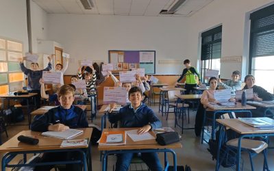 Entrega diplomas y premios “Kahoot Agricultura”- Semana de la Ciencia en el IAS 2025