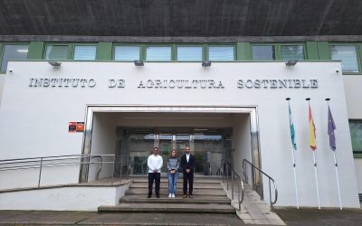 Luis B. Gómez Luciano, Vicerrector de Investigación y Producción Científica de la Universidad Tecnológica de Santiago (UTESA) visita el IAS-CSIC
