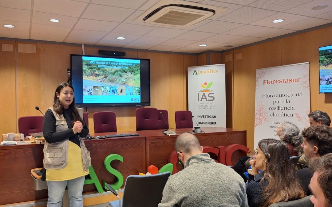 Celebración Taller Setos y control de plagas: la importancia de la biodiversidad en la agricultura – Florestasur y Flora Auxiliar