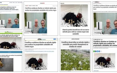 Seguimiento Noticia: Diseñan un método rápido para analizar las propiedades saludables del comino negro