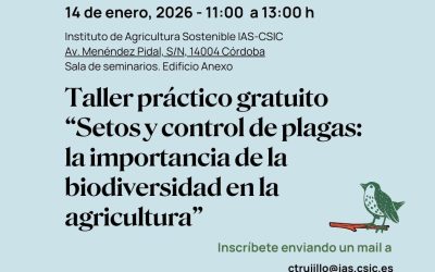 Taller Setos y control de plagas: la importancia de la biodiversidad en la agricultura