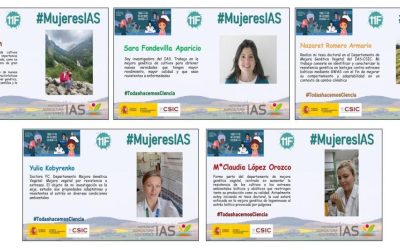 Mujeres IAS (II) – Día Internacional de la Mujer y la Niña en la Ciencia 2026