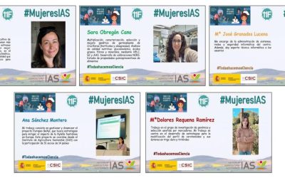 Mujeres IAS (III) – Día Internacional de la Mujer y la Niña en la Ciencia 2026