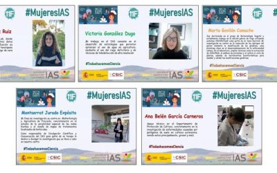 Mujeres IAS (IV) – Día Internacional de la Mujer y la Niña en la Ciencia 2026