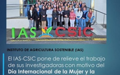El IAS-CSIC pone de relieve el trabajo de sus investigadoras con motivo del Día Internacional de la Mujer y la Niña en la Ciencia