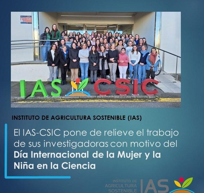 El IAS-CSIC pone de relieve el trabajo de sus investigadoras con motivo del Día Internacional de la Mujer y la Niña en la Ciencia