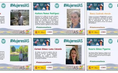 Mujeres IAS (V) – Día Internacional de la Mujer y la Niña en la Ciencia 2026