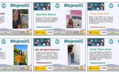 Mujeres IAS (VI) – Día Internacional de la Mujer y la Niña en la Ciencia 2026
