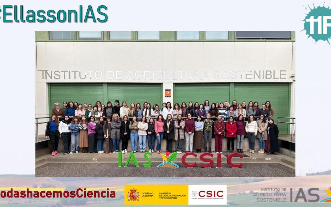 Día Internacional de la Mujer y la Niña en la Ciencia 2026 – Ellas son IAS