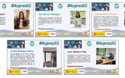 Mujeres IAS (I) – Día Internacional de la Mujer y la Niña en la Ciencia 2026