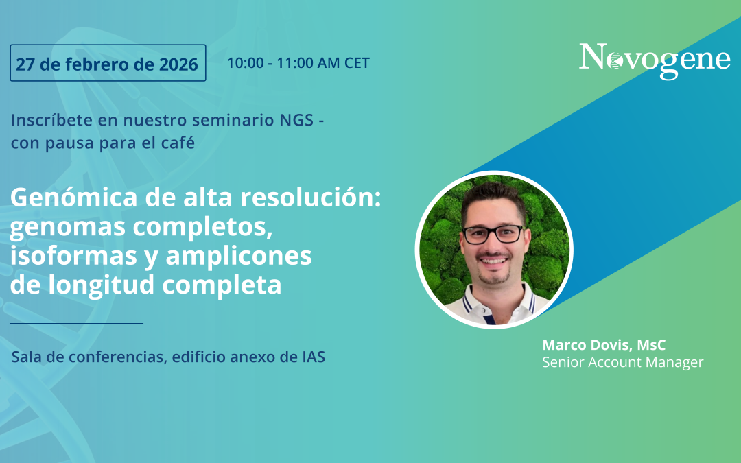 Ciclo de Seminarios IAS – Genómica de alta resolución: genomas completos, isoformas y amplicones de longitud completa