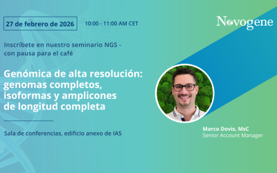 Ciclo de Seminarios IAS – Genómica de alta resolución: genomas completos, isoformas y amplicones de longitud completa