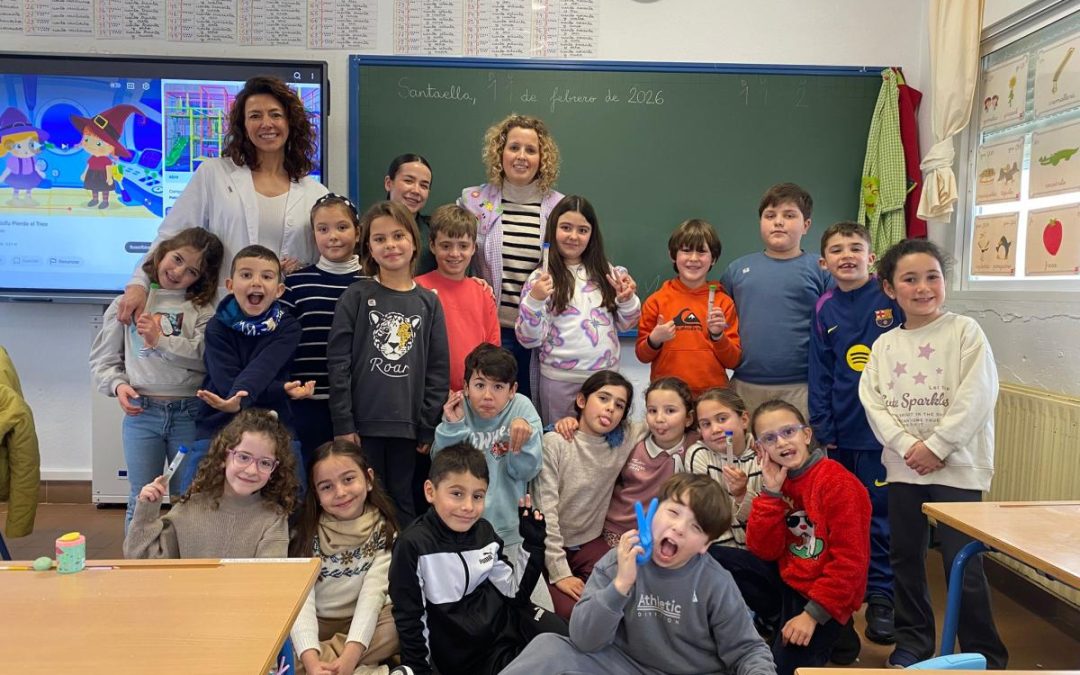 Visita al C.E.I.P. Urbano Palma – Día Internacional de la Mujer y la Niña en la Ciencia 2026