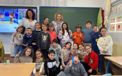Visita al C.E.I.P. Urbano Palma – Día Internacional de la Mujer y la Niña en la Ciencia 2026