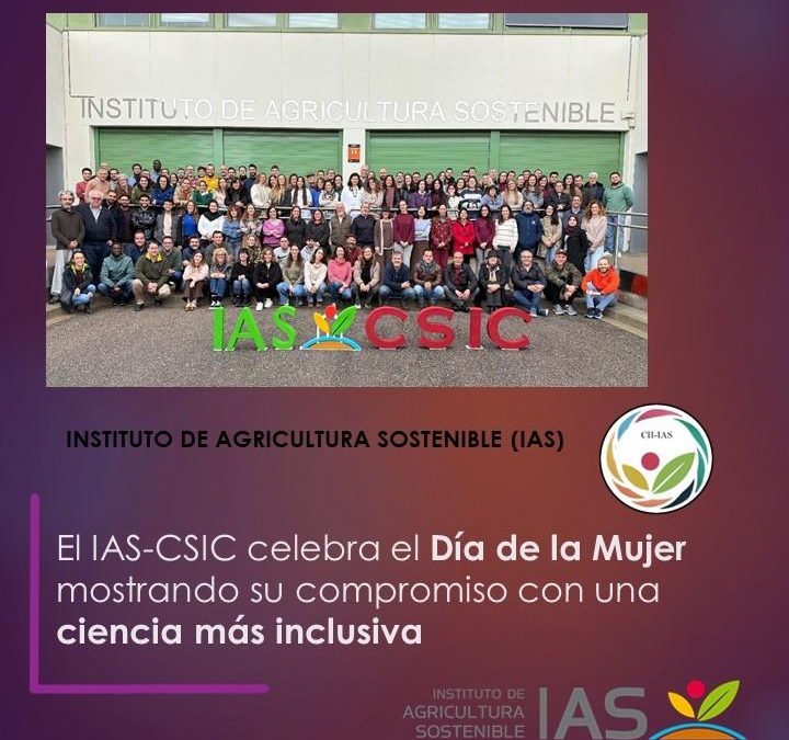 El IAS-CSIC celebra el Día de la Mujer mostrando su compromiso con una ciencia más inclusiva