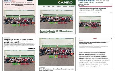 Seguimiento noticia: El IAS-CSIC celebra el Día de la Mujer mostrando su compromiso con una ciencia más inclusiva
