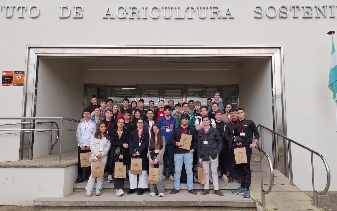 Estudiantes del Centro Educativo Torrealba visitan el IAS