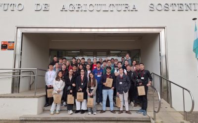 Estudiantes del Centro Educativo Torrealba visitan el IAS
