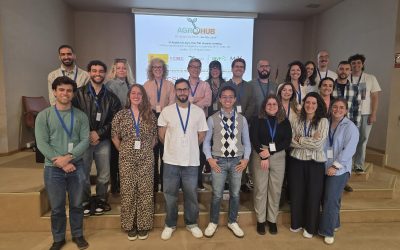 Excelente representación del IAS en el III Agro-Hub Students Meeting