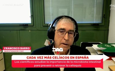 Reportaje “Cada vez más celíacos en España” en “Directo al Grano”, RTVE – Francisco Barro
