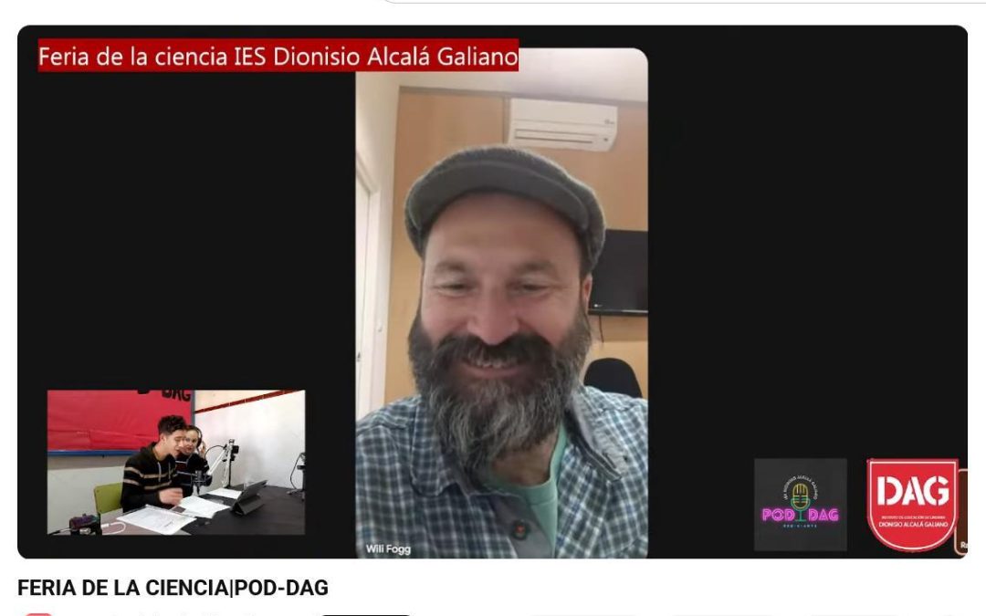 Entrevista a Clemente Trujillo –  Feria de la Ciencia del IES Dionisio Alcalá Galiano