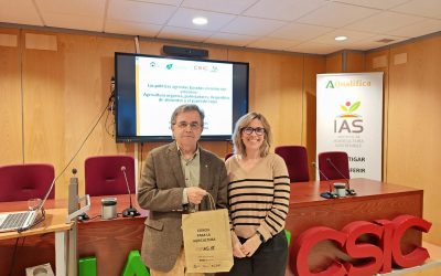 Las políticas agrícolas basadas en mitos son erróneas: agricultura orgánica, polinizadores, desperdicio de alimentos y el papel del riego – Francisco Villalobos