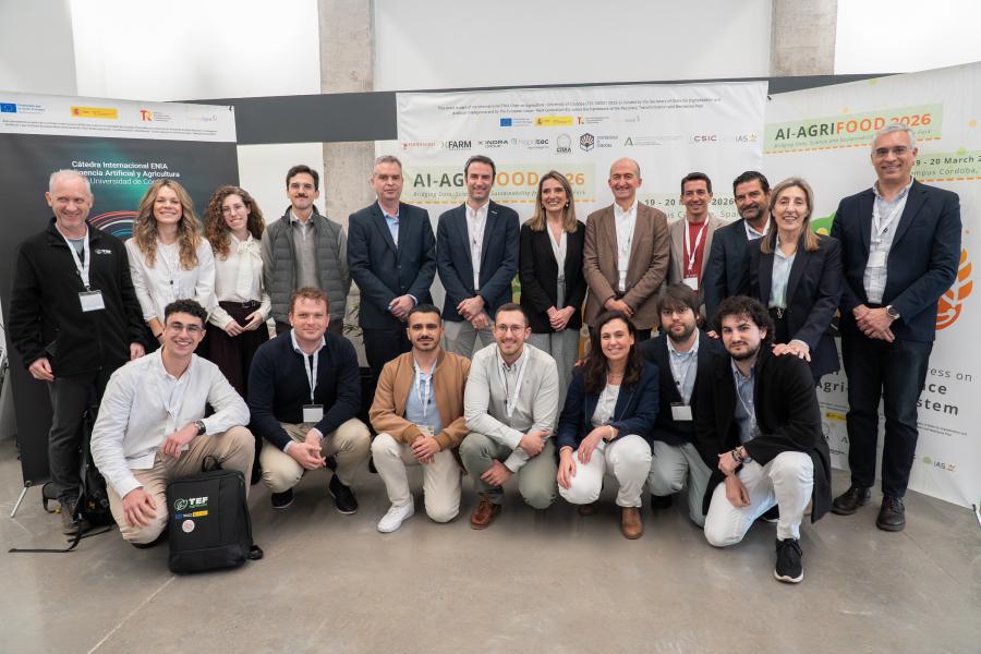 Córdoba refuerza su papel como referente internacional en inteligencia artificial aplicada al agro con AI-AGRIFOOD 2026