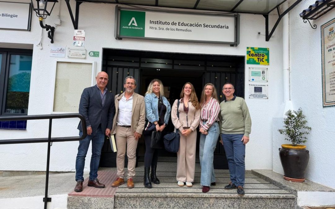 Visita al IES Ntra. Sra. de los Remedios – Grupo ResistLab
