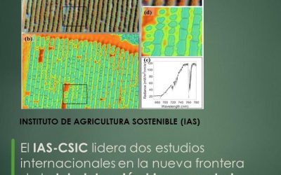 El IAS-CSIC lidera dos estudios internacionales en la nueva frontera de la teledetección hiperespectral