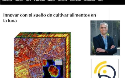 Innovar con el sueño de cultivar alimentos en la luna – Entrevista a Pablo Zarco