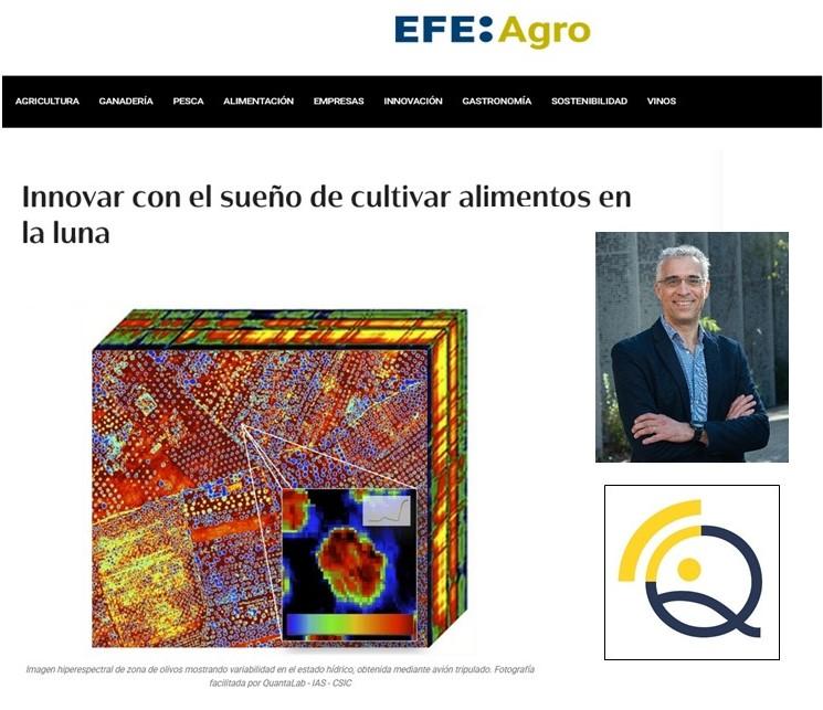 Innovar con el sueño de cultivar alimentos en la luna – Entrevista a Pablo Zarco