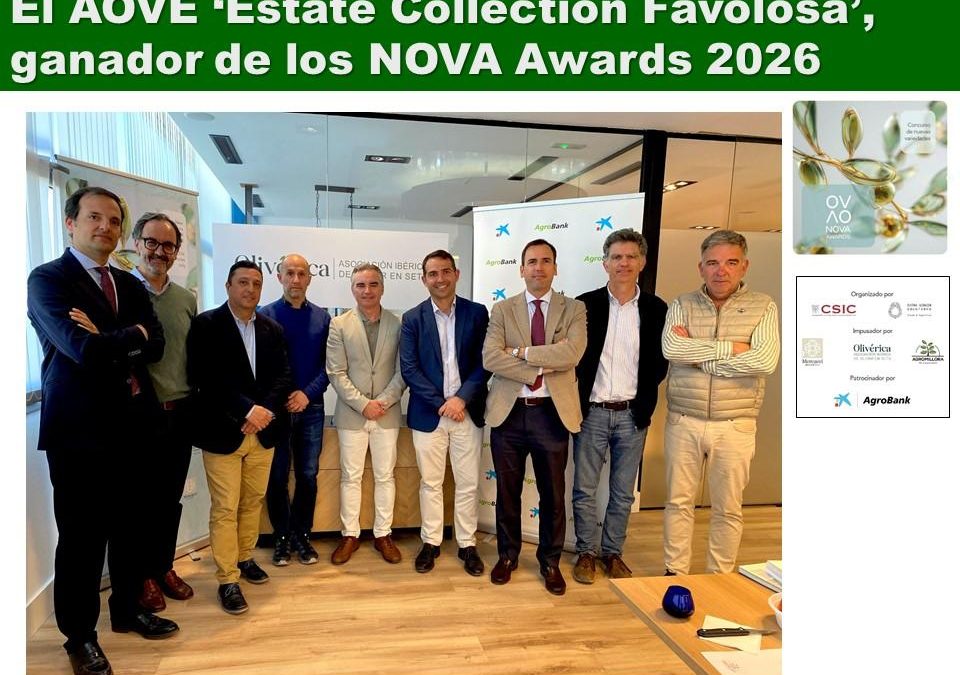 El AOVE ‘Estate Collection Favolosa’, ganador de los NOVA Awards 2026